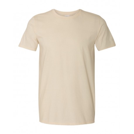 64000 Gildan 64000 Softstyle T-Shirt NATURAL