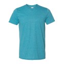 64000 Gildan Heather Galapagos Blue