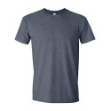 64000 Gildan HEATHER NAVY