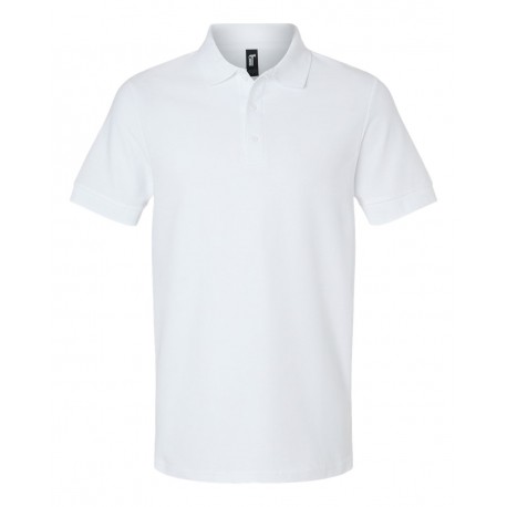 85800 Gildan 85800 Hammer Pique Polo WHITE