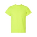 2300 Gildan SAFETY GREEN