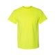 8300 Gildan SAFETY GREEN