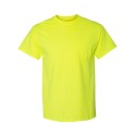 8300 Gildan SAFETY GREEN