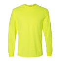 8400 Gildan SAFETY GREEN