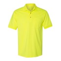 8900 Gildan SAFETY GREEN