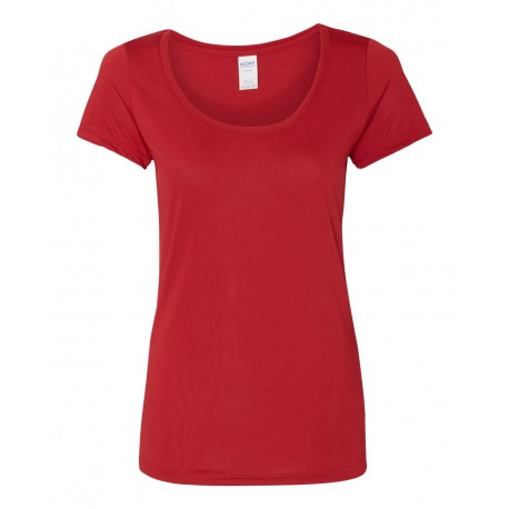 46000L Gildan 46000L Performance Core Women's T-Shirt SCARLET RED