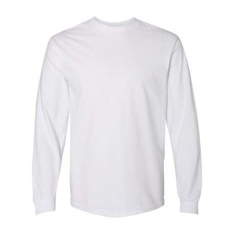 H400 Gildan H400 Hammer Long Sleeve T-Shirt WHITE