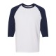 5700 Gildan WHITE/ NAVY