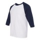 5700 Gildan WHITE/ NAVY