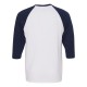 5700 Gildan WHITE/ NAVY