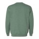 18000 Gildan Heather Dark Green