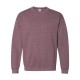 18000 Gildan Heather Dark Maroon