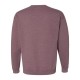 18000 Gildan Heather Dark Maroon