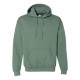 18500 Gildan Heather Dark Green