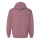 18500 Gildan Heather Dark Maroon