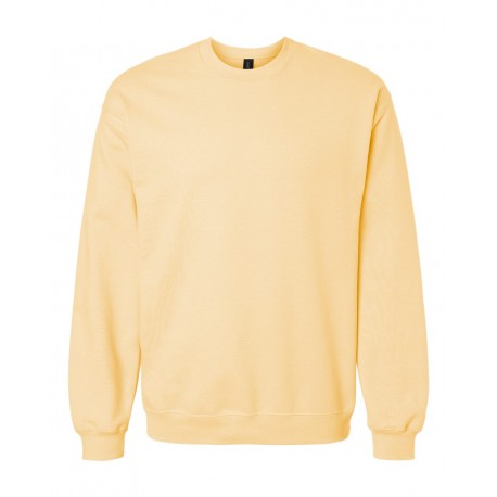 SF000 Gildan SF000 Softstyle Midweight Crewneck Sweatshirt YELLOW HAZE