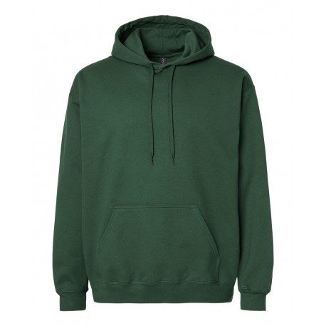 SF500 Gildan SF500 Softstyle Midweight Hooded Sweatshirt FOREST GREEN
