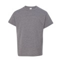 5000B Gildan GRAPHITE HEATHER