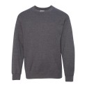 18000B Gildan DARK HEATHER