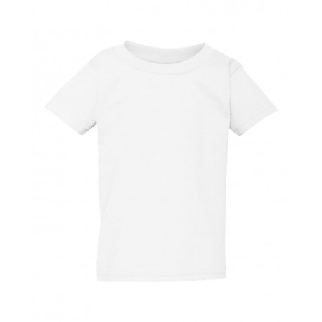 5100P Gildan 5100P Heavy Cotton Toddler T-Shirt WHITE