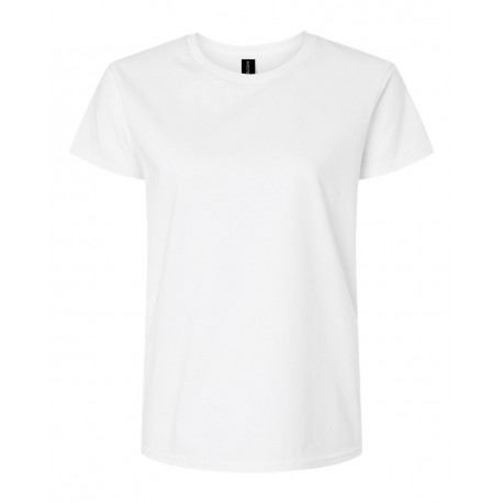 2000L Gildan 2000L Ultra Cotton Women's T-Shirt WHITE
