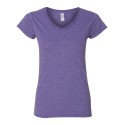 64V00L Gildan HEATHER PURPLE