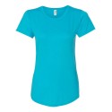 6750L Gildan Heather Caribbean Blue