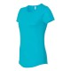 6750L Gildan Heather Caribbean Blue