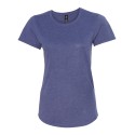 6750L Gildan HEATHER BLUE