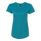 6750L Gildan Heather Galapagos Blue