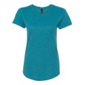 6750L Gildan Heather Galapagos Blue