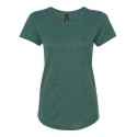 6750L Gildan Heather Dark Green