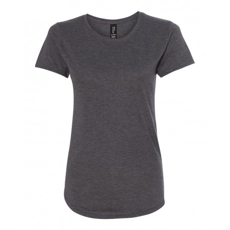 6750L Gildan 6750L Softstyle Women's Triblend T-Shirt DARK HEATHER