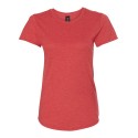 6750L Gildan HEATHER RED