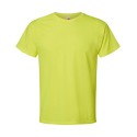5280 Hanes SAFETY GREEN
