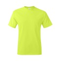 5250 Hanes SAFETY GREEN