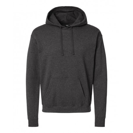 RS170 Hanes RS170 Perfect Fleece Hooded Sweatshirt CHARCOAL HEATHER
