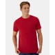 4873 Hanes Athletic Red