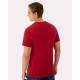 4873 Hanes Athletic Red