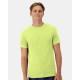 4873 Hanes SAFETY GREEN