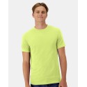 4873 Hanes SAFETY GREEN
