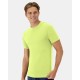 4873 Hanes SAFETY GREEN