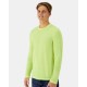 484L Hanes SAFETY GREEN