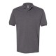 054X Hanes CHARCOAL HEATHER