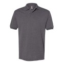 054X Hanes CHARCOAL HEATHER