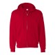 P180 Hanes DEEP RED