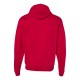 P180 Hanes DEEP RED