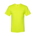 W110 Hanes SAFETY GREEN