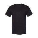 W110 Hanes BLACK