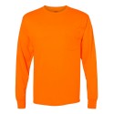 W120 Hanes SAFETY ORANGE